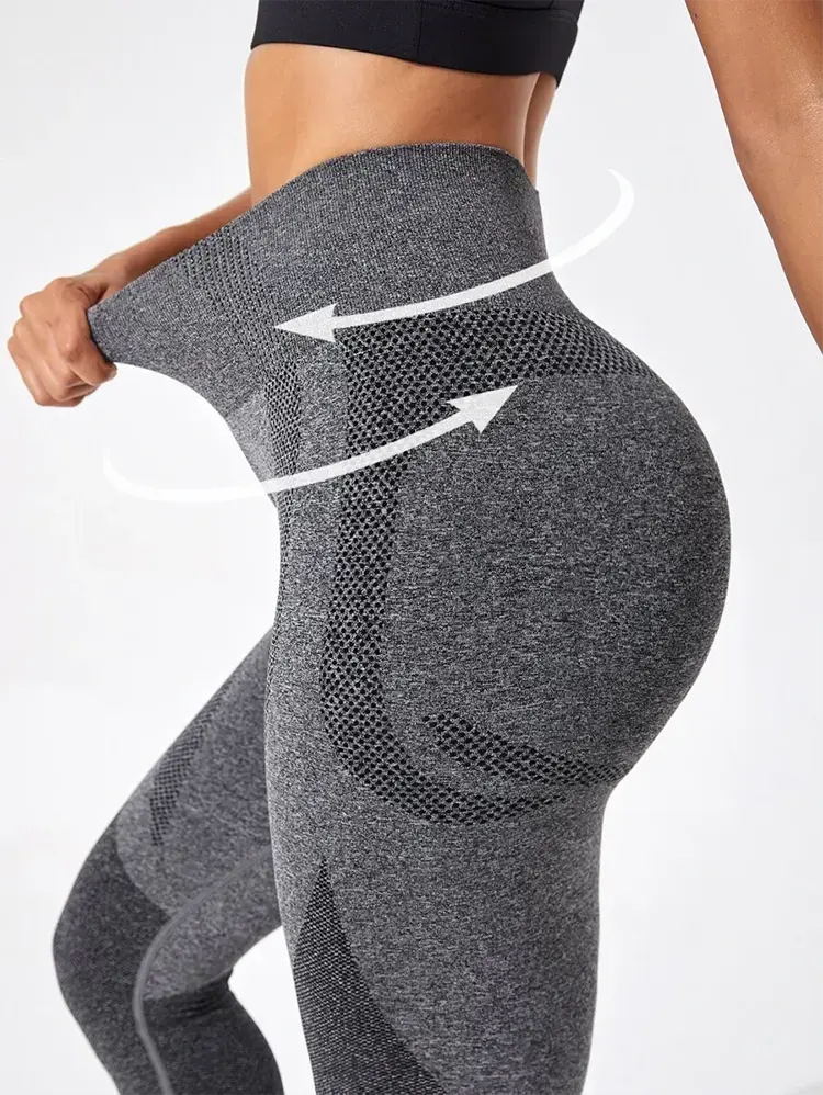 Quais leggings compridas combinam conforto, estilo e versatilidade para todos os dias? Conheça as leggings Heather Full Length