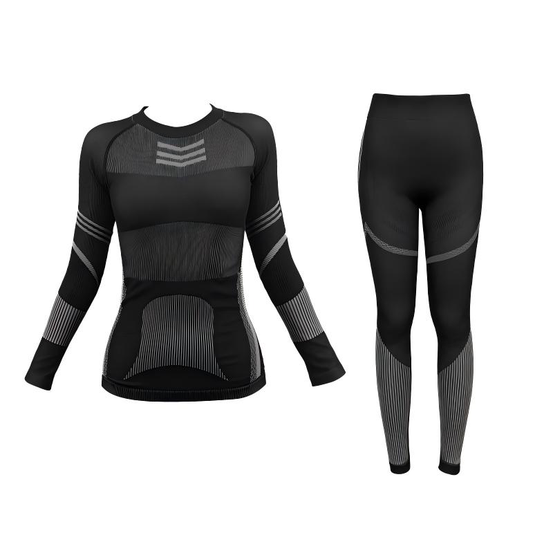 Conjunto de camada base térmica leve Performance Conjunto de camada base térmica leve Performance